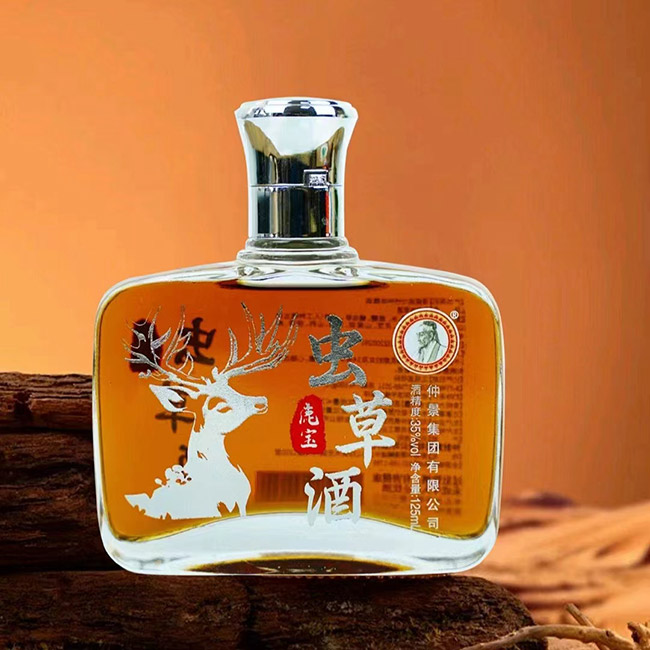 鹿寶蟲(chóng)草酒【35° 125ml】