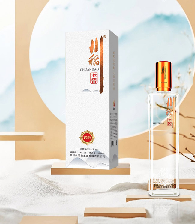 川稻老窖酒窖齡10濃醬兼香型【53度480ml】