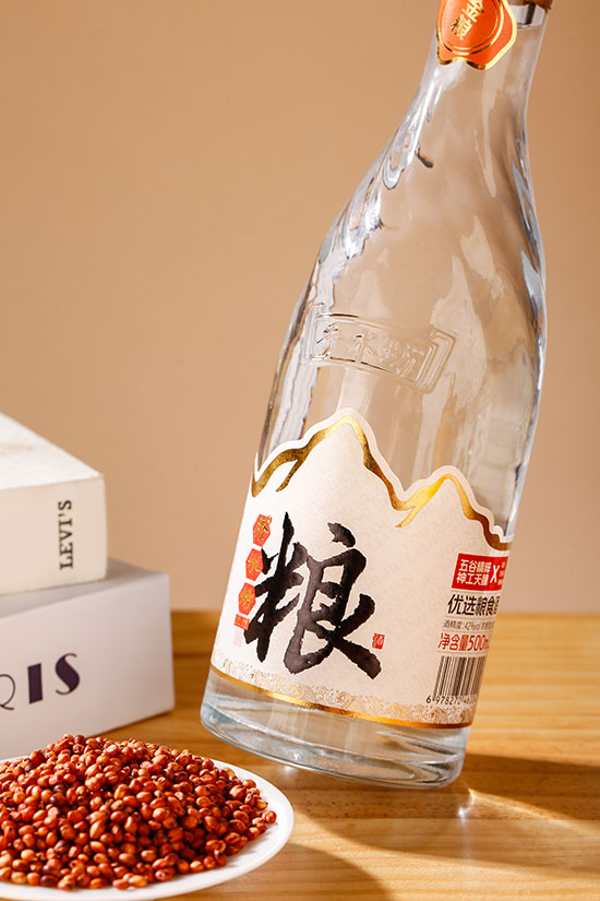 秀水坊金糧酒濃香型白酒【42度52度500ml】