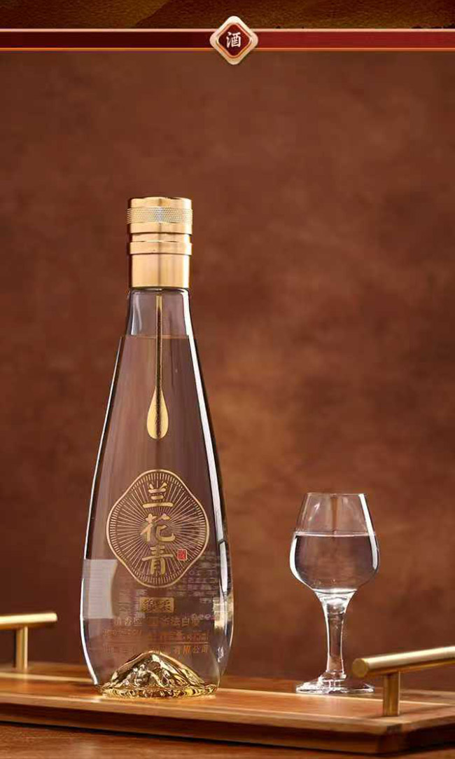 蘭花青酒金山 清香型【53° 475ml】