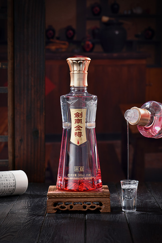 劍南金樽·宋意 濃香型【52° 500ml】