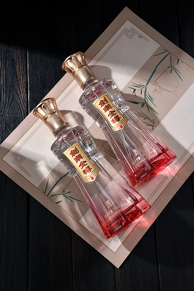 劍南金樽·宋意 濃香型【52° 500ml】