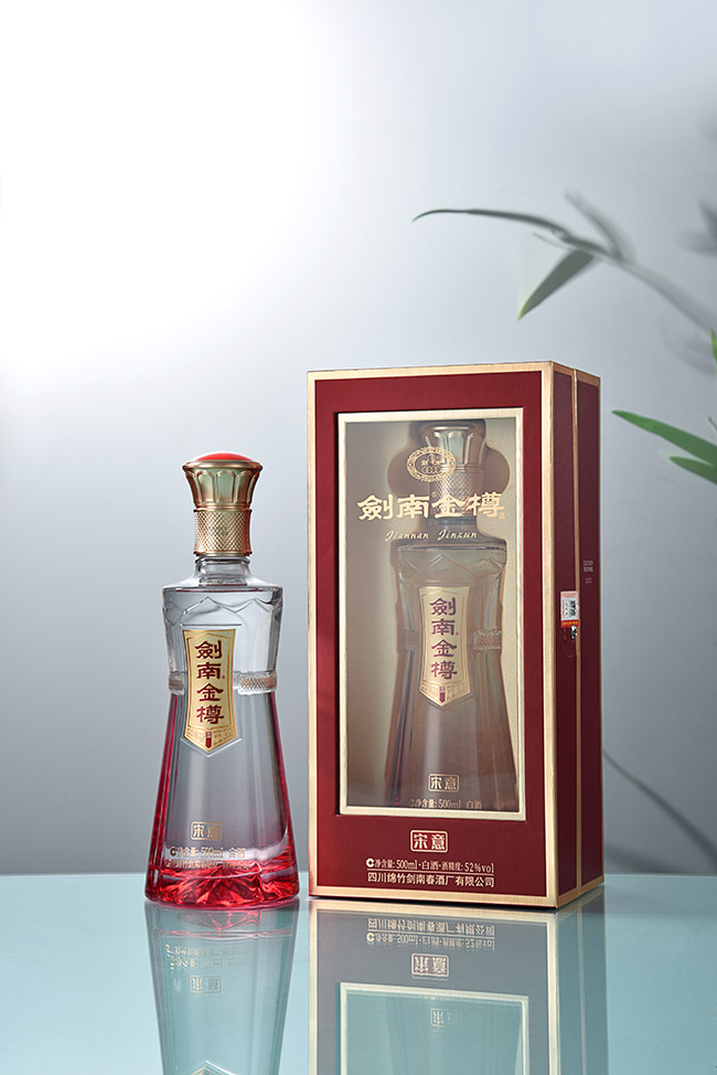 劍南金樽·宋意 濃香型【52° 500ml】