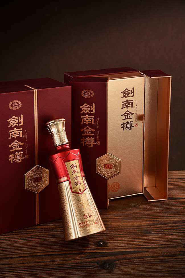 劍南金樽·唐意 濃香型【42° 500ml】