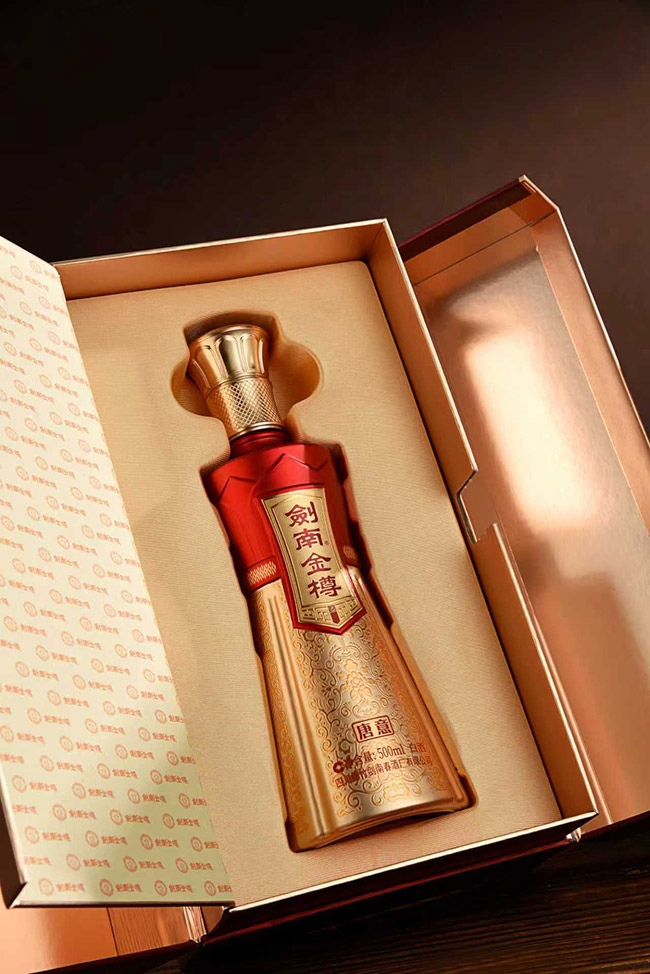 劍南金樽·唐意 濃香型【42° 500ml】