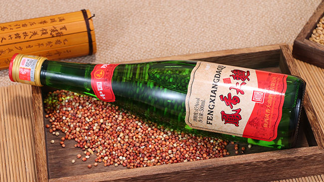 鳳香大曲酒 鳳香型【45° 500ml】