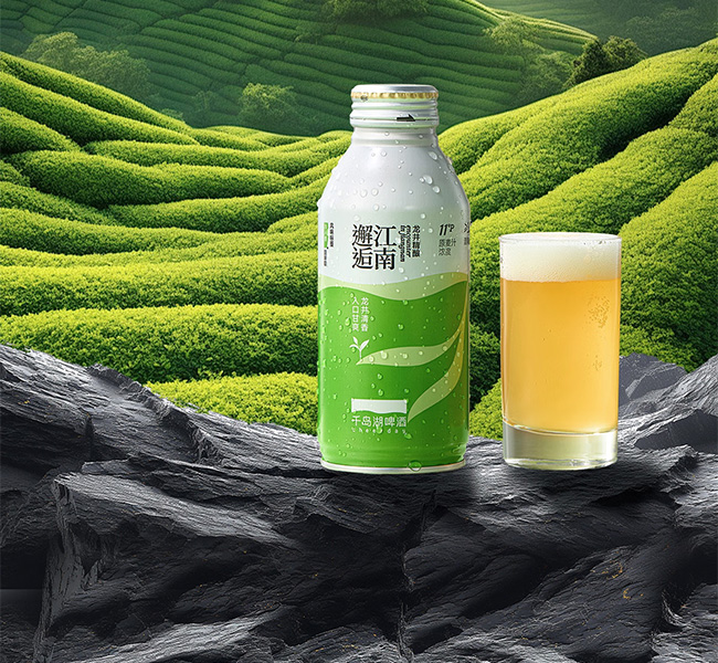 邂逅江南龍井精釀啤酒【11°P 390mL】