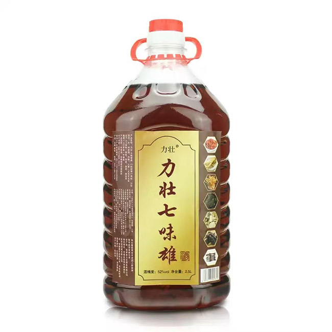 力壯七味雄酒【52° 2500ml】