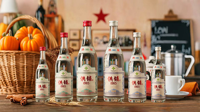 供銷1965【紅扁擔(dān)】清香型【42度500ml】